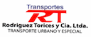 TRANSPORTES RODRIGUEZ TORICES Logo
